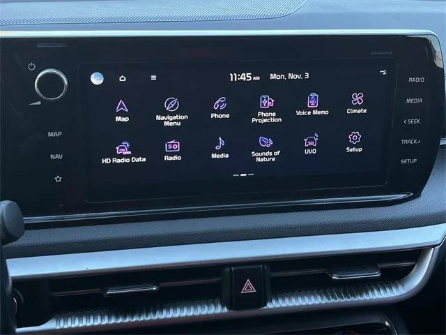 used 2021 Kia K5 car, priced at $20,321