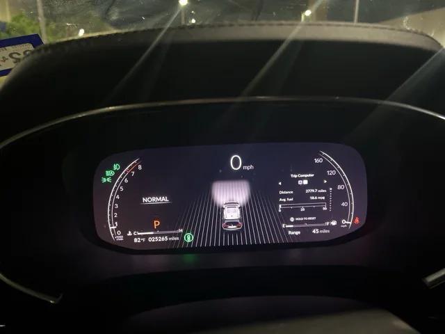 used 2023 Acura MDX car, priced at $43,744