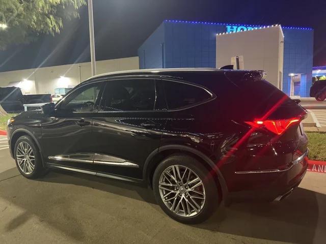 used 2023 Acura MDX car, priced at $43,744