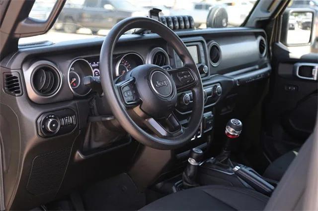 used 2021 Jeep Wrangler car, priced at $32,255