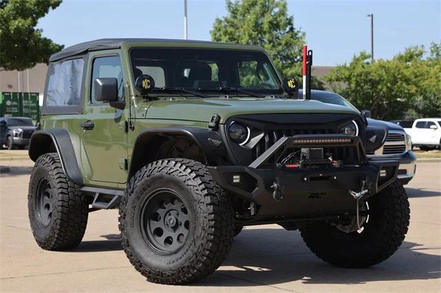 used 2021 Jeep Wrangler car, priced at $32,355