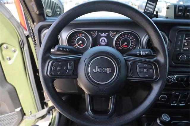 used 2021 Jeep Wrangler car, priced at $32,255