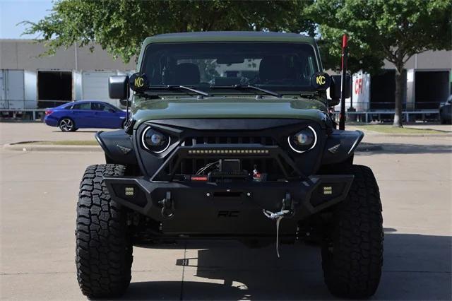 used 2021 Jeep Wrangler car, priced at $32,255