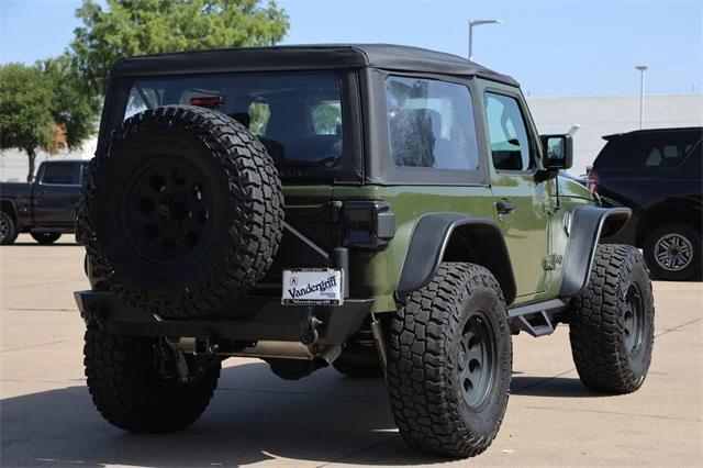 used 2021 Jeep Wrangler car, priced at $32,255