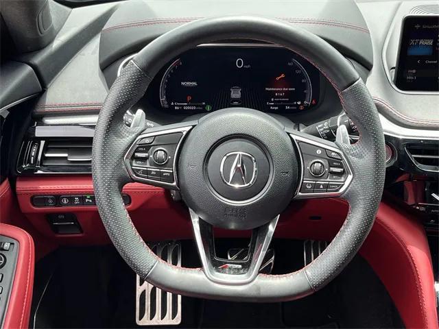 used 2023 Acura MDX car, priced at $47,153