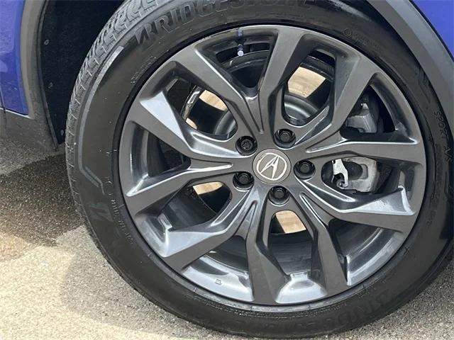 used 2023 Acura MDX car, priced at $47,153