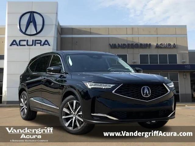 used 2025 Acura MDX car, priced at $49,195