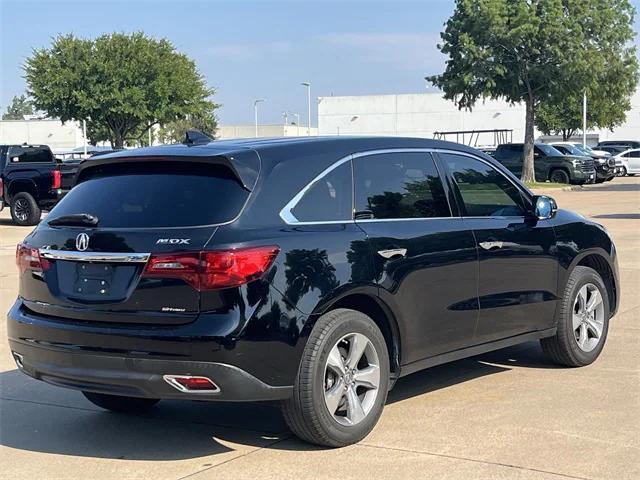 used 2014 Acura MDX car, priced at $14,483