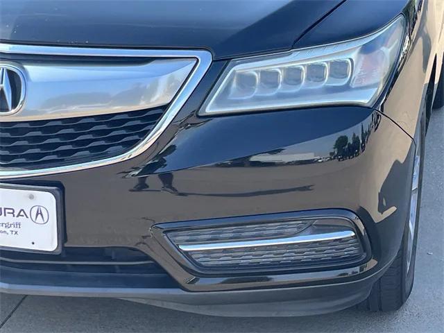 used 2014 Acura MDX car, priced at $14,483