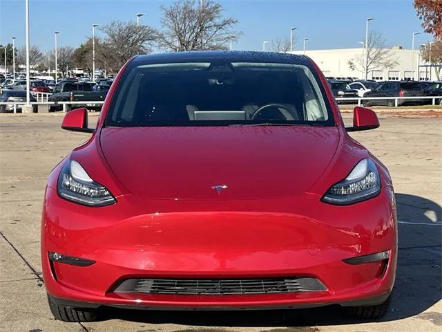 used 2021 Tesla Model Y car, priced at $27,765