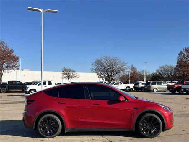 used 2021 Tesla Model Y car, priced at $27,765