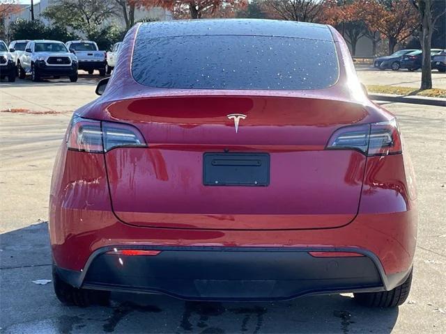 used 2021 Tesla Model Y car, priced at $27,765