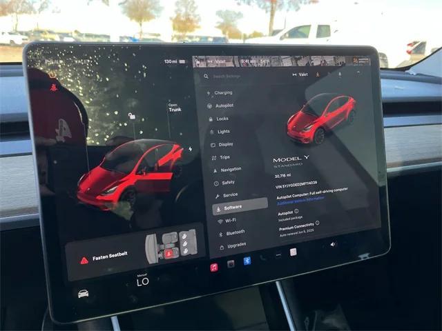 used 2021 Tesla Model Y car, priced at $27,765