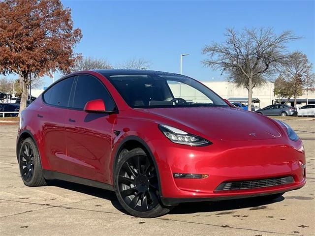 used 2021 Tesla Model Y car, priced at $27,965