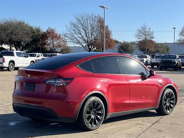 used 2021 Tesla Model Y car, priced at $27,765