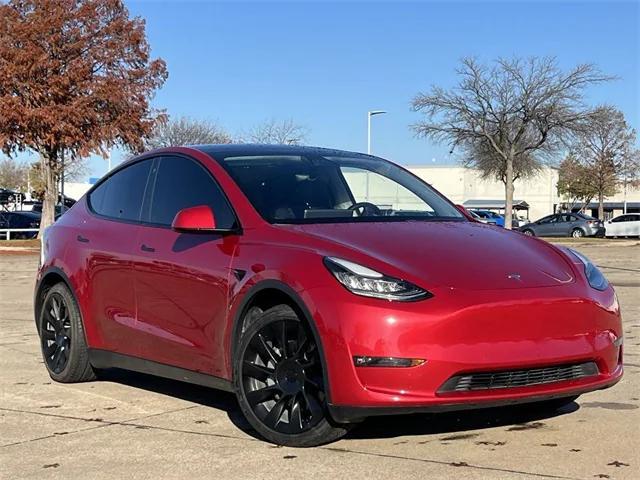 used 2021 Tesla Model Y car, priced at $27,765