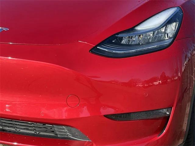 used 2021 Tesla Model Y car, priced at $27,765