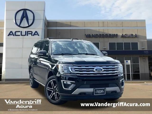used 2020 Ford Expedition Max car, priced at $33,457