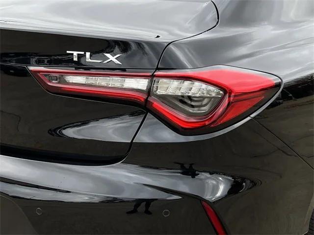 new 2025 Acura TLX car, priced at $47,195