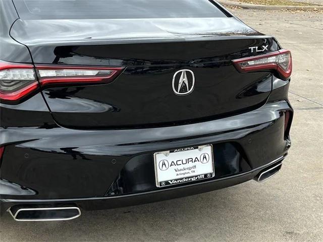 new 2025 Acura TLX car, priced at $47,195