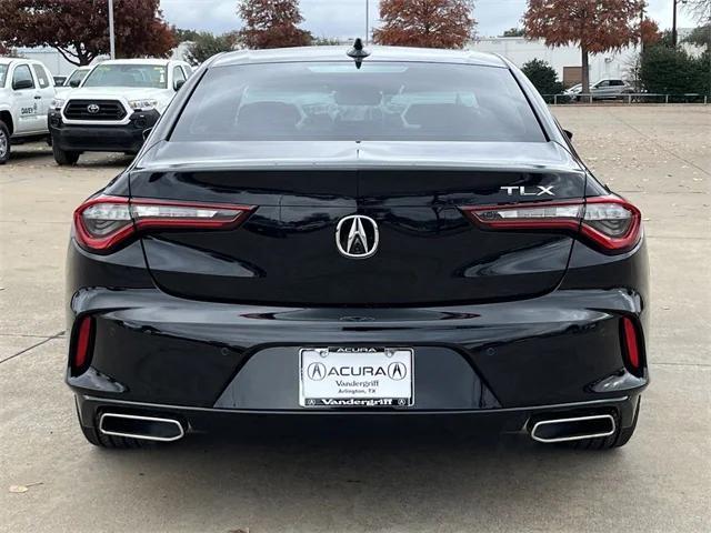 new 2025 Acura TLX car, priced at $47,195