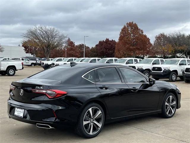 new 2025 Acura TLX car, priced at $47,195