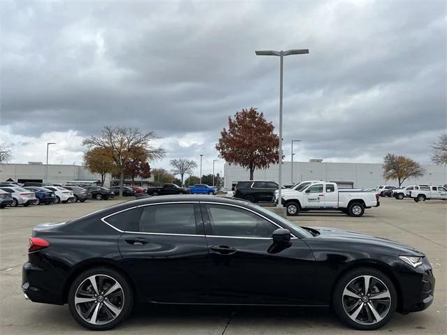 new 2025 Acura TLX car, priced at $47,195