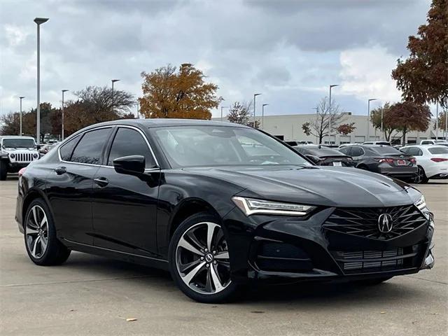 new 2025 Acura TLX car, priced at $47,195