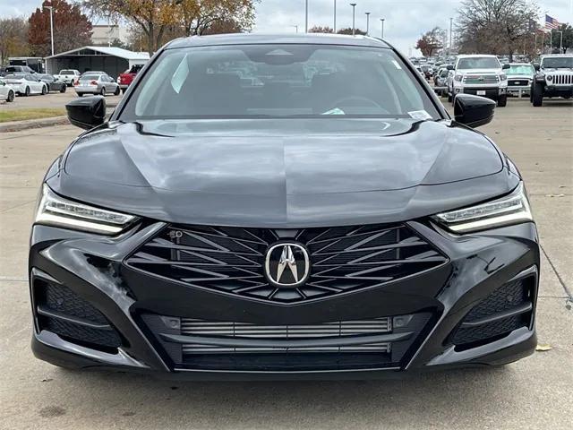 new 2025 Acura TLX car, priced at $47,195