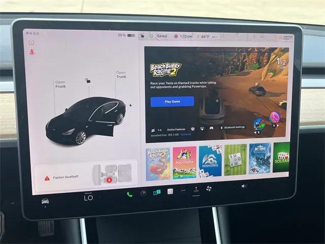 used 2020 Tesla Model 3 car, priced at $23,989