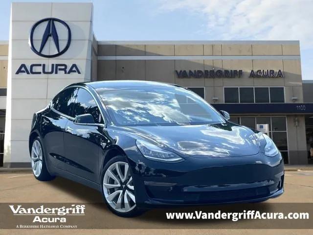 used 2020 Tesla Model 3 car, priced at $23,989