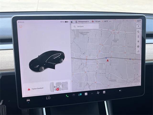 used 2020 Tesla Model 3 car, priced at $23,989