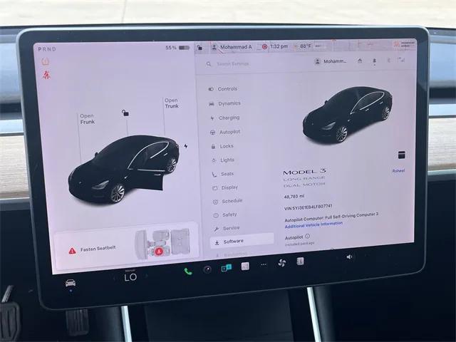 used 2020 Tesla Model 3 car, priced at $23,989