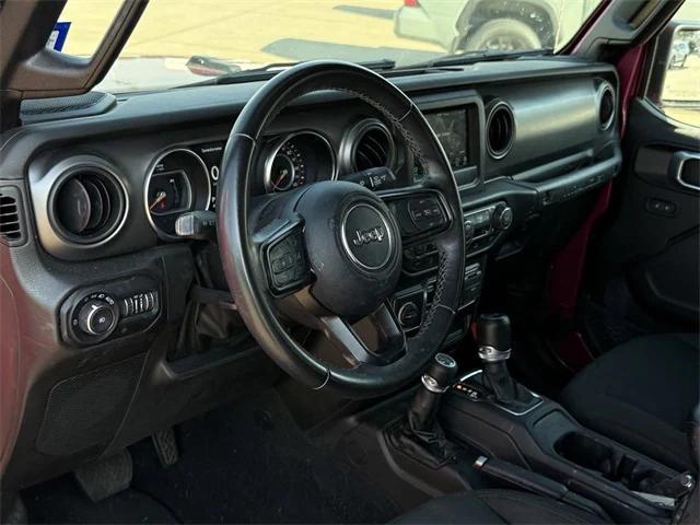 used 2022 Jeep Wrangler Unlimited car, priced at $27,458