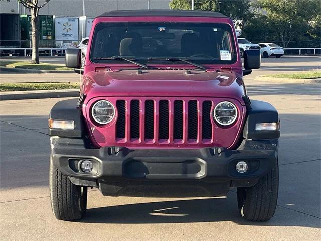 used 2022 Jeep Wrangler Unlimited car, priced at $27,458