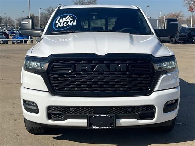 used 2025 Ram 1500 car, priced at $51,877