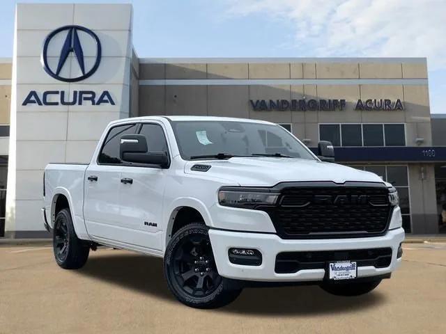 used 2025 Ram 1500 car, priced at $51,877