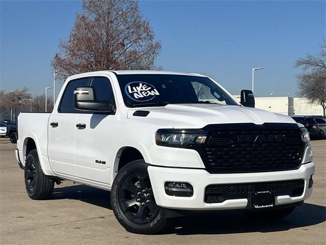 used 2025 Ram 1500 car, priced at $51,877