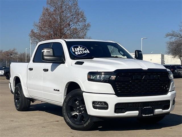 used 2025 Ram 1500 car, priced at $51,877