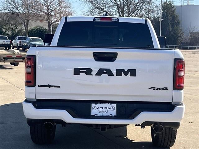 used 2025 Ram 1500 car, priced at $51,877