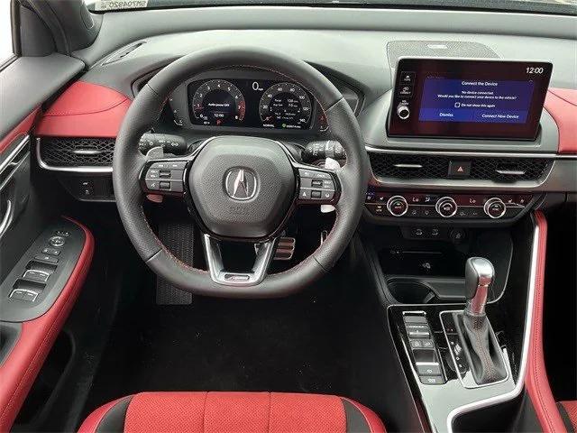 new 2025 Acura ADX car, priced at $41,350