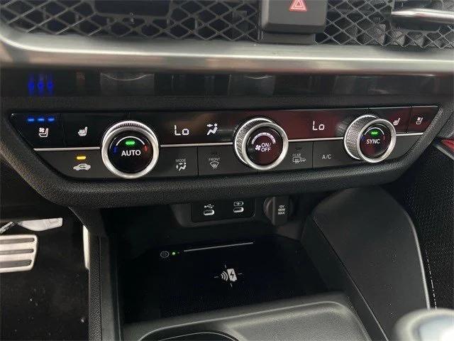 new 2025 Acura ADX car, priced at $41,350