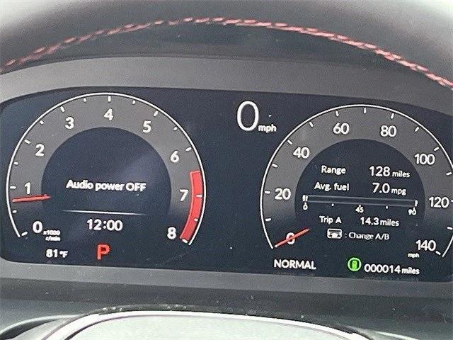 new 2025 Acura ADX car, priced at $41,350