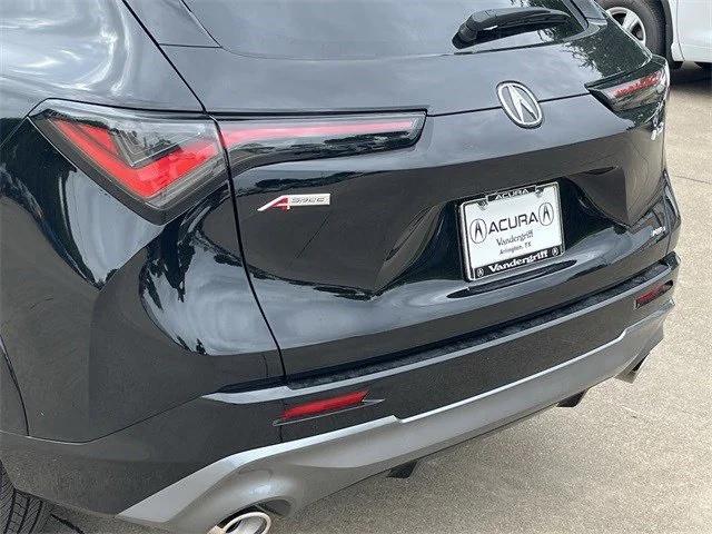 new 2025 Acura ADX car, priced at $41,350