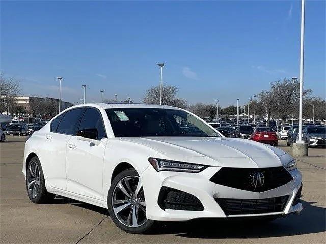 used 2025 Acura TLX car, priced at $46,366