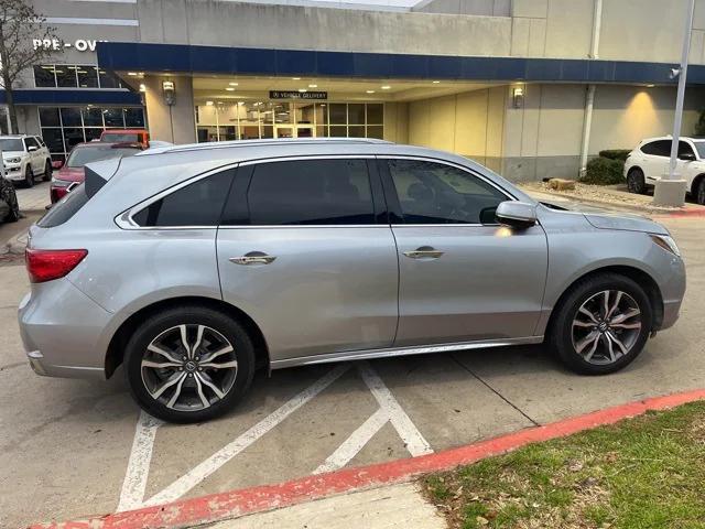 used 2020 Acura MDX car, priced at $32,999