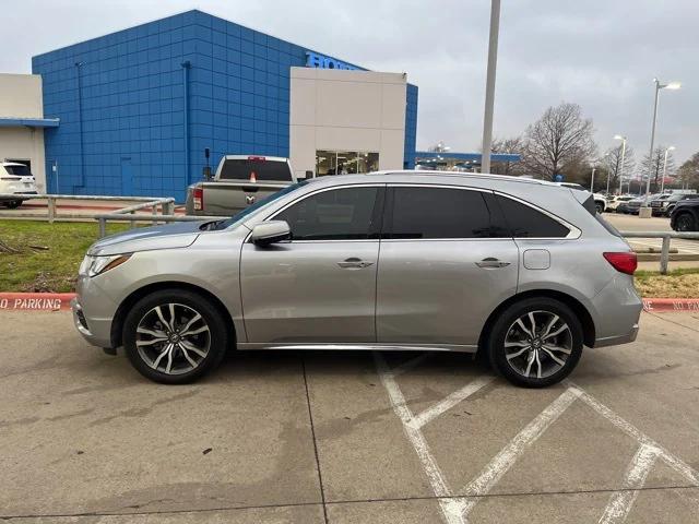 used 2020 Acura MDX car, priced at $32,999