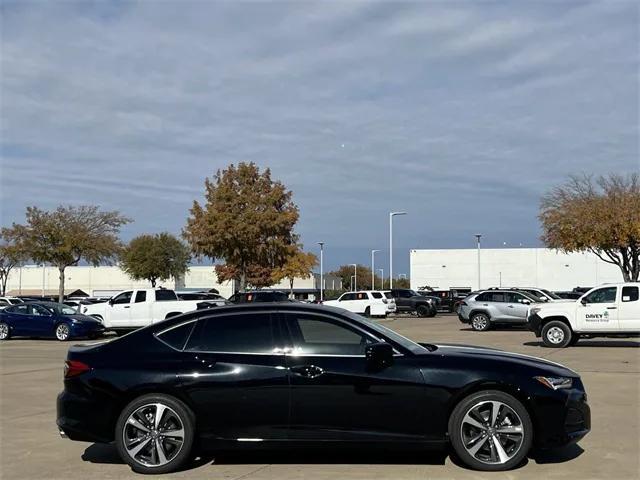 used 2025 Acura TLX car, priced at $47,180