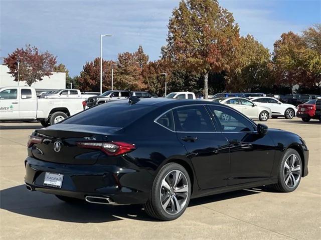 used 2025 Acura TLX car, priced at $47,180