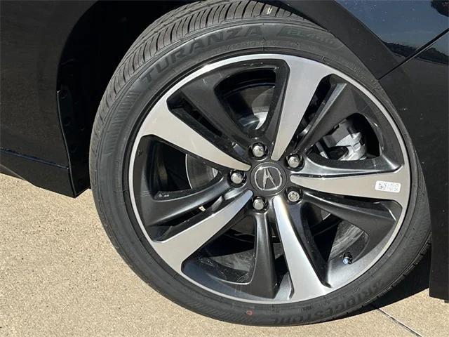 used 2025 Acura TLX car, priced at $47,180